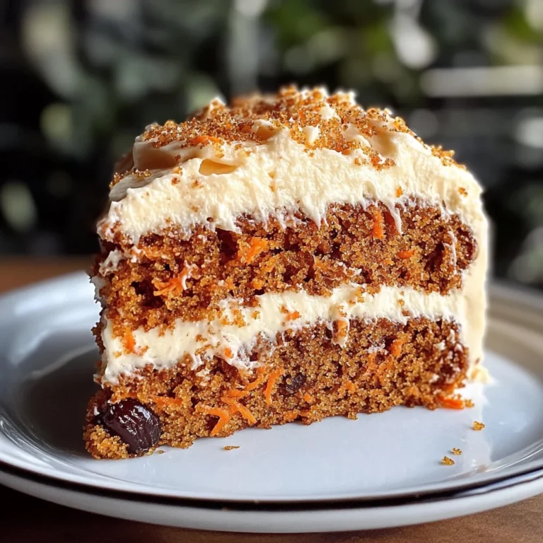 Carrot Date Spice Cake