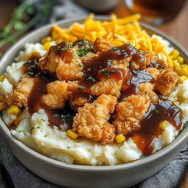Copycat KFC Mashed Bowls