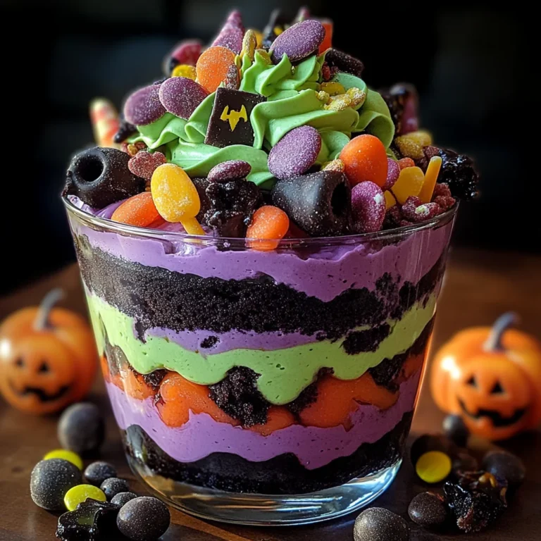 HALLOWEEN TRIFLE
