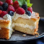 Light & Fluffy Cloud Cake