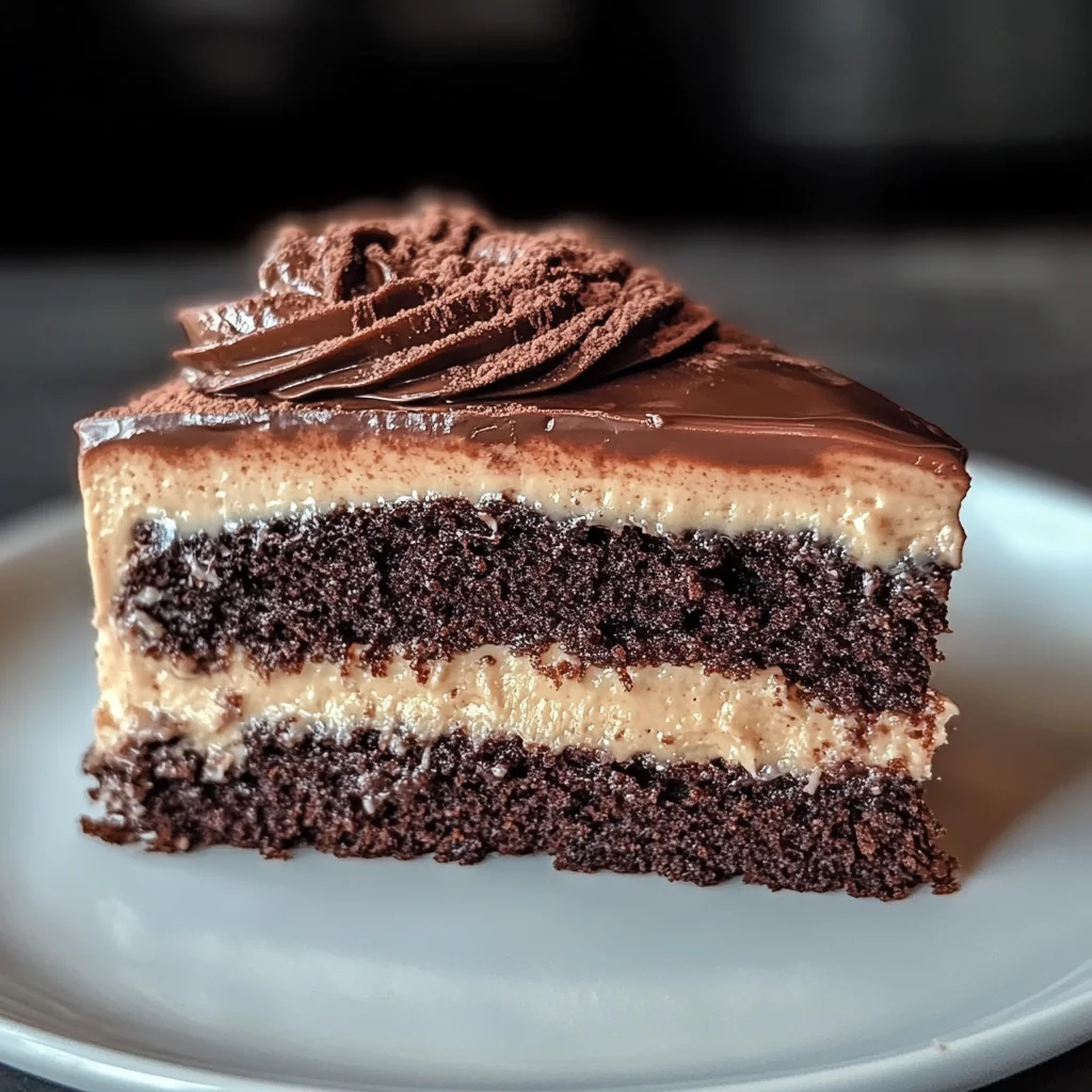 Mexican Chocolate Milk Cake