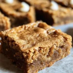 Mini Chai-Spiced Blondies