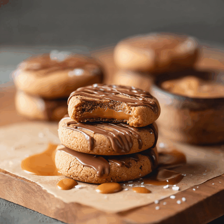 Delicious Dulce de Leche Cookies for True Chocolate Lovers