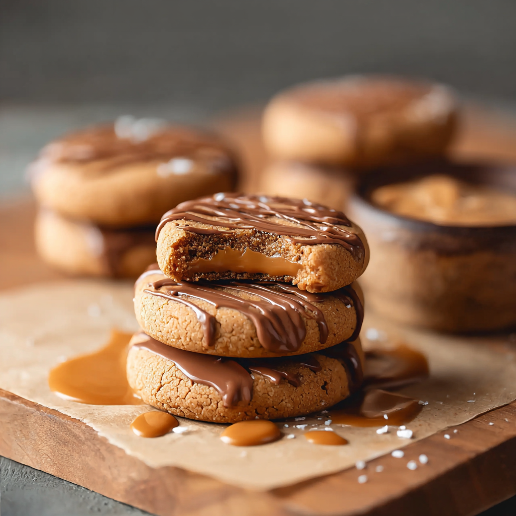 Delicious Dulce de Leche Cookies for True Chocolate Lovers