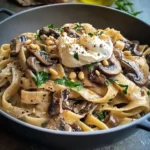 Balsamic Wild Mushroom Pasta