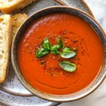 Copycat Panera Tomato Soup Recipe