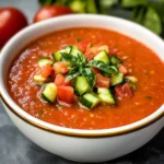 Easy Gazpacho Recipe (Vegan)