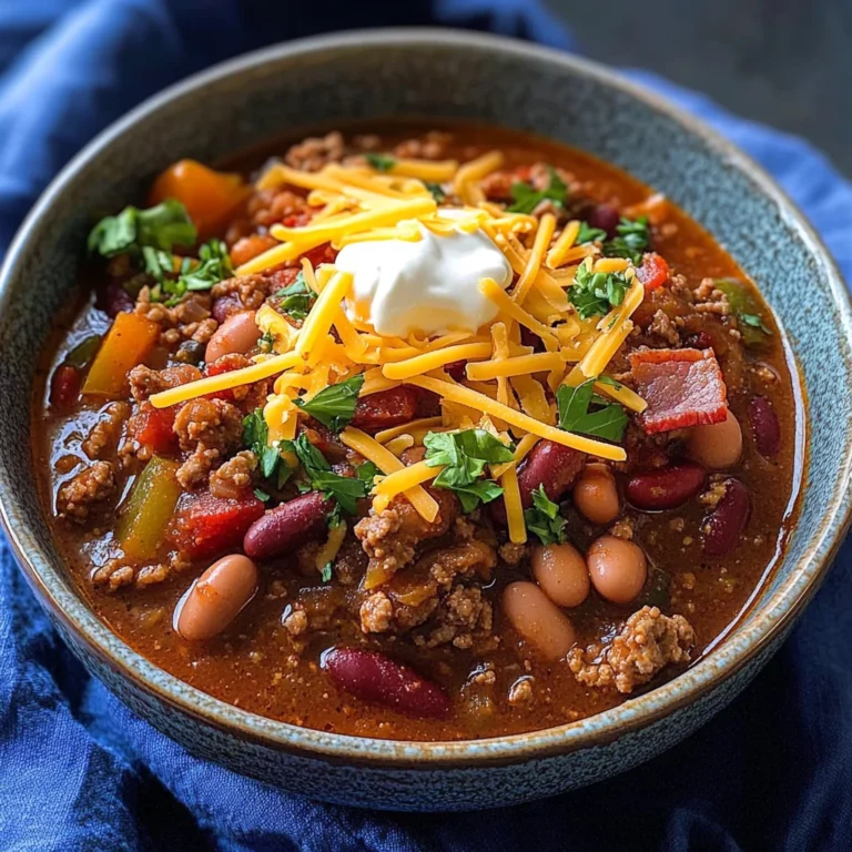 Keto Chili