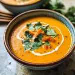 Roasted Butternut squash soup