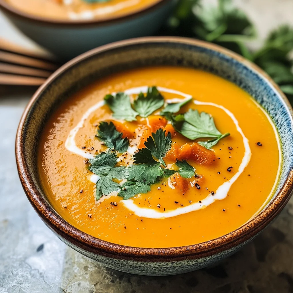 Roasted Butternut squash soup