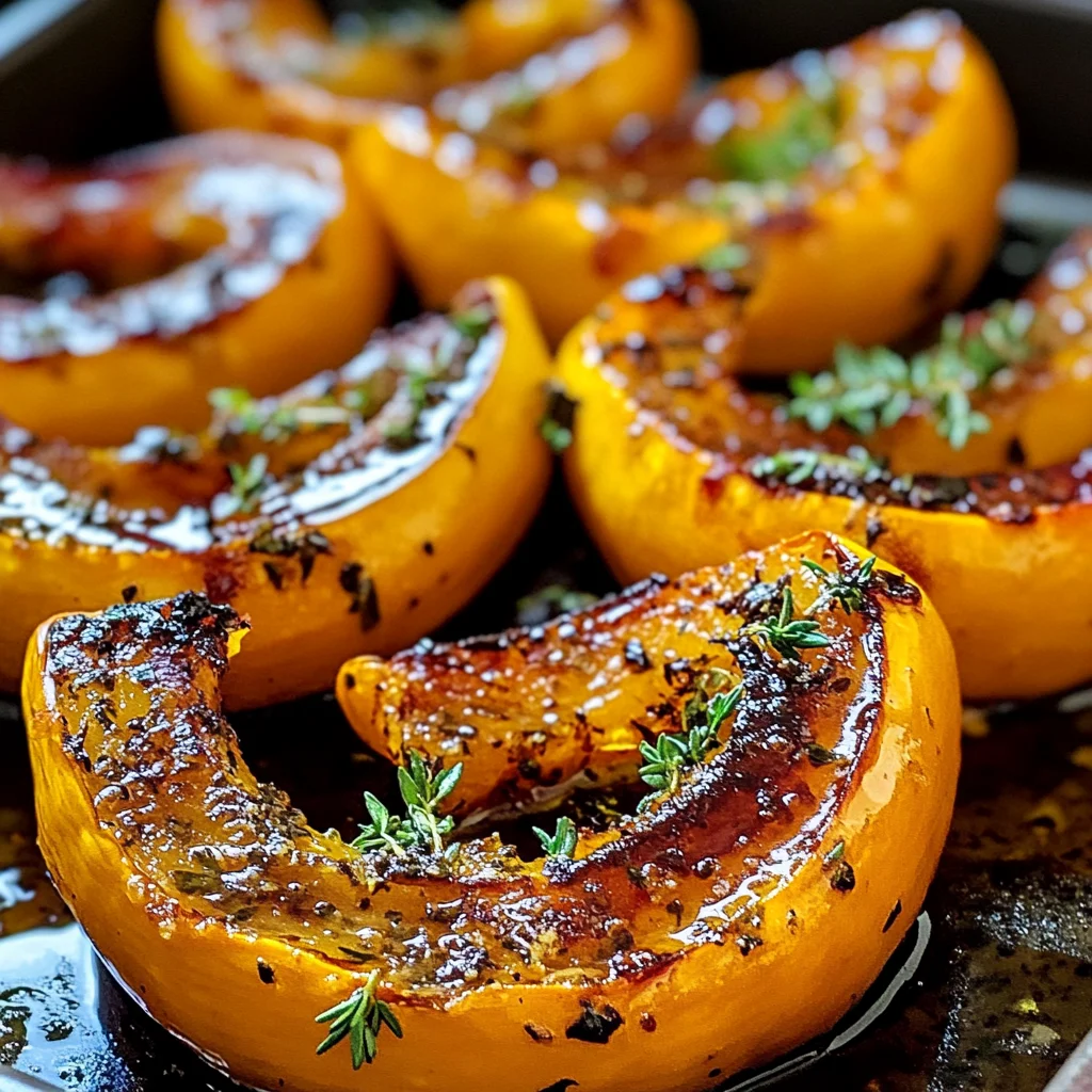 Roasted Delicata Squash