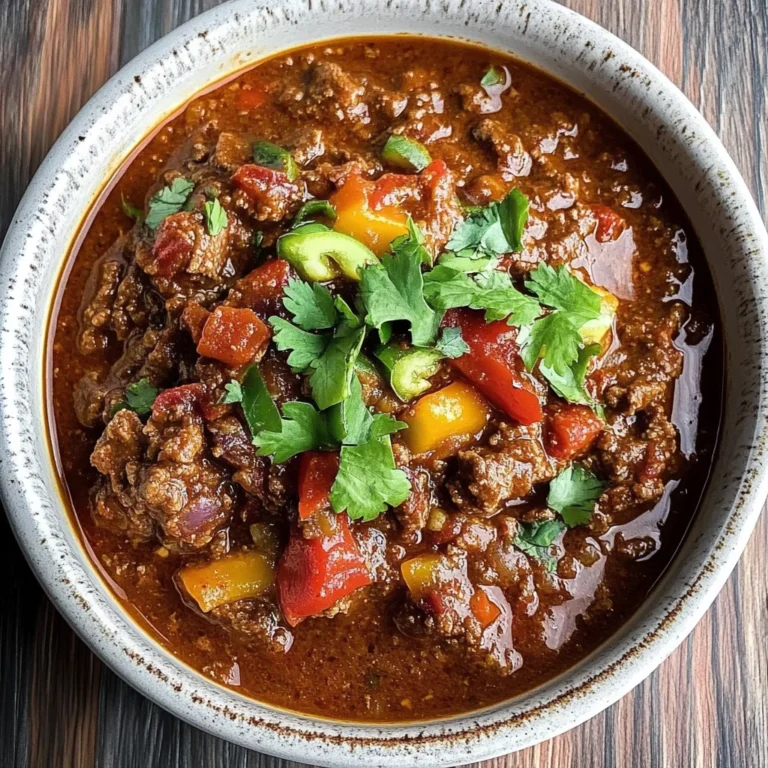 Texas Chili Recipe