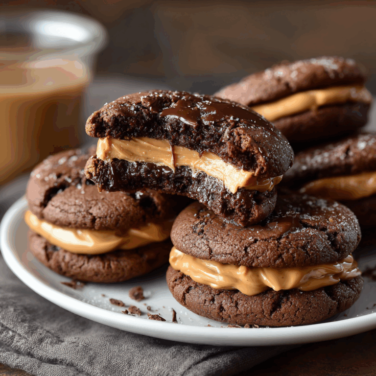 Peanut Butter Filled Brownie Cookies: The Ultimate Recipe