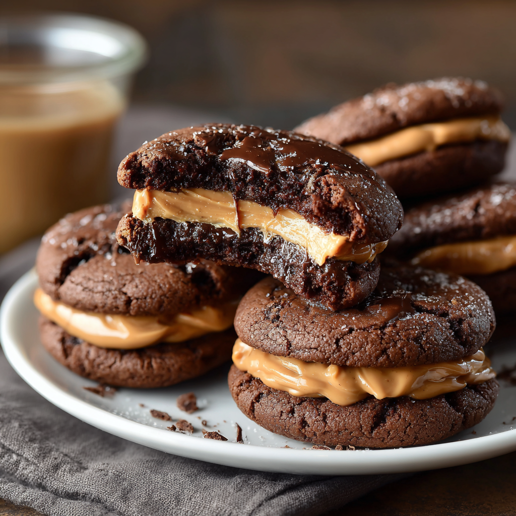 Peanut Butter Filled Brownie Cookies: The Ultimate Recipe