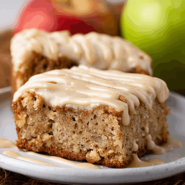 Apple Cinnamon Sheet Cake