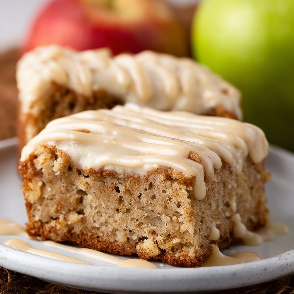 Apple Cinnamon Sheet Cake